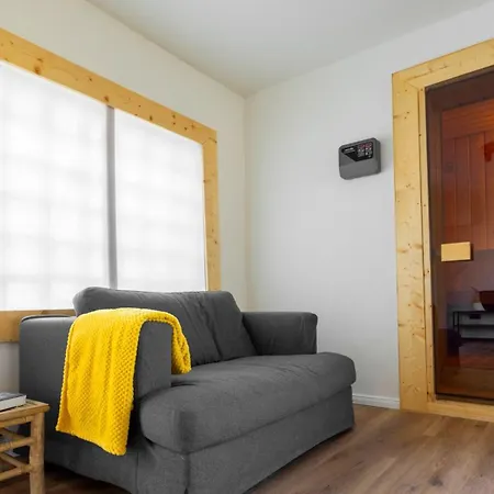아파트 Happy Place Mit Sauna, Garten Und Viel Platz Fuer Familien