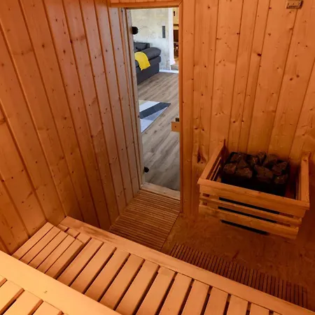 Happy Place Mit Sauna, Garten Und Viel Platz Fuer Familien 아파트