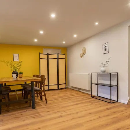 아파트 Happy Place Mit Sauna, Garten Und Viel Platz Fuer Familien *