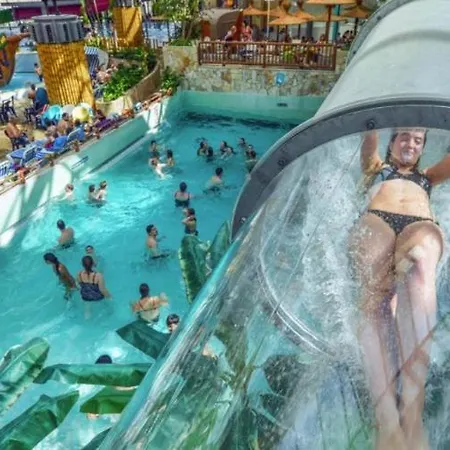 아파트 Happy Place Mit Sauna, Garten Und Viel Platz Fuer Familien