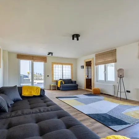 아파트 Happy Place Mit Sauna, Garten Und Viel Platz Fuer Familien *