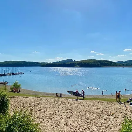 아파트 Happy Place Mit Sauna, Garten Und Viel Platz Fuer Familien *