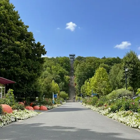 아파트 Happy Place Mit Sauna, Garten Und Viel Platz Fuer Familien